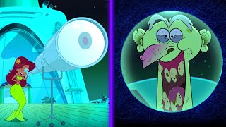 Zig amp Sharko  The power of the cape S03E61 New Episodes in HD [upl. by Ydur]