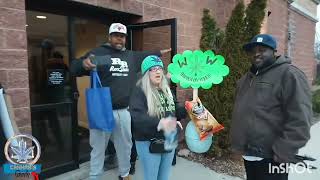 CANNABIS COUNTY TV  THE HASH BASH CUP 2023  VIP so  WOMEN ON WEED  BIG CLOUD FAMILY  RR [upl. by Hiamerej]