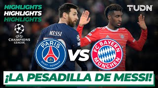 Highlights  PSG vs Bayern  Champions League 202223  8vos IDA  TUDN [upl. by Terrena]