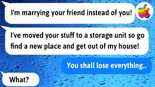 AirText Pro  My fiancee cheated with my friend and kicked me out just before our wedding [upl. by Waynant]