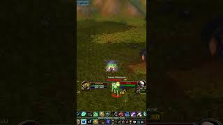 ⚡️1v1 GM R14 Ret Paladin VS Druid worldofwarcraft wowclassic classicwow gaming pvp druid era [upl. by Ydda]