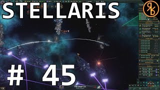 Stellaris 21  45 Battle At The Pulsar [upl. by Mou]