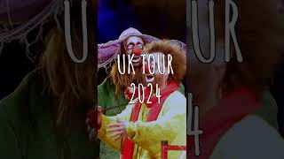 SNOWSHOW UK TOUR 2024 [upl. by Yrian]