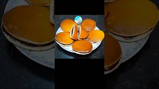 DoracakeDorayaki Recipe shortsfeed shamysworld doremon doracakerecipe dorayaki shorts food [upl. by Desdemona]