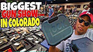 October 15 2023 GUN SHOW BIGGEST IN COLORADO guns gunshow [upl. by Anjanette362]