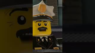 Everyone get to the bank Lego city undercover [upl. by Sitelc]