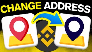 How To Change Residential Address in Binance 2024 [upl. by Birkner329]