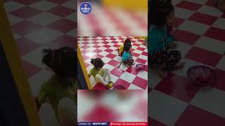 Gross Motor Activity to Strengthen leg muscles  EuroKids Baranagar [upl. by Luckett]