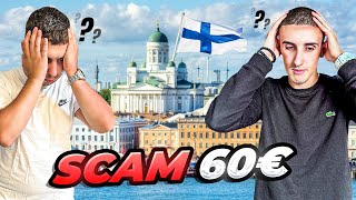 PREVARENI NAPUSTAMO HELSINKI I FINSKU scam za 60e [upl. by Peggi]