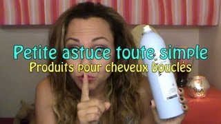 Astuces  Ne pas vider ses produits pour cheveux bouclés trop vite [upl. by Nisen]