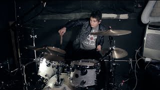 The Monster  Eminem feat Rihanna  David Cannava drum cover [upl. by Demah]