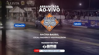 AOVIVO  Racha Barril  Arrancada em Frederico WestphalenRS [upl. by Jovi283]