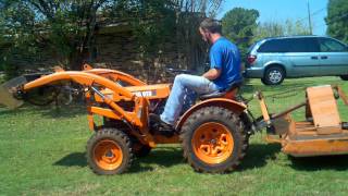 Kubota B6000 with loader for sale [upl. by Maples]