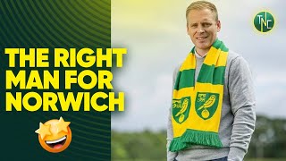 WHY JOHANNES HOFF THORUP IS THE RIGHT MAN FOR NORWICH CITY [upl. by Berkow659]