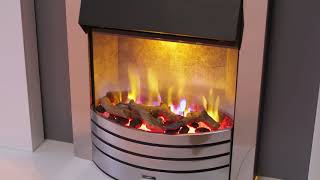 Dimplex Torridon Optiflame 3D Electric Inset Fire [upl. by Lal]