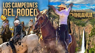 MANEJÉ 12 HORAS para llegar al RODEO de CAMPEONATO NACIONAL en CHIHUAHUA 🤠🇲🇽 [upl. by Hilleary]