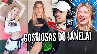 JANELA DA RUA NAS PESSOAS MAIS BONITAS E GOTIOSAS DO TIKTOK  BELMIRO JOVENS REAGEM [upl. by Anesusa597]