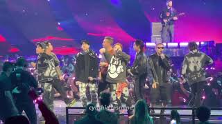 BTS  AMAS 2021  MY UNIVERSE WITH COLDPLAY FANCAM [upl. by Wenz633]