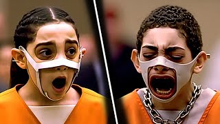 DANGEROUS Kids Reacting To Life Sentences [upl. by Lubba]