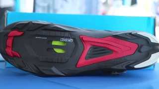 2015 Shimano m200 m089 m163 enduro  all mountain clipless shoes [upl. by Eddi547]