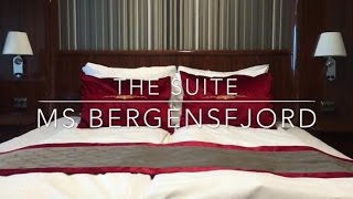 The Suite at MS Bergensfjord  allthegoodiescom [upl. by Amatruda]