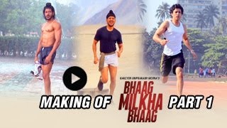 The Making of Bhaag Milkha Bhaag  Part 1 [upl. by Hploda]