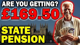 ARE YOU CLAIMING YOUR £16950 WEEKLY UK STATE PENSION [upl. by Athalie]