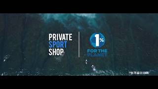 Private Sport Shop x 1 for the Planet  FR [upl. by Alimhaj]