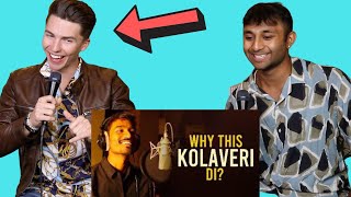 VOCAL COACH Reacts to Why This Kolaveri Di Official Video  Dhanush Anirudh [upl. by Shelah]