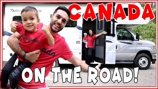 Prendiamo il CAMPER per attraversare il CANADA [upl. by Trip]