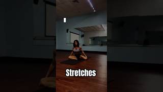 Hip flexor and hamstring stretches stretching conditioning fitness shorts muscle [upl. by Astto258]