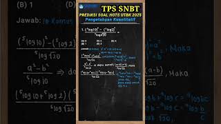 PREDIKSI Soal UTBK 2025 Latihan Soal Sederhana Pengetahuan Kuantitatif PART 33 utbk [upl. by Valerie423]