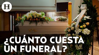 Solo 4 de los mexicanos prevé gastos funerarios IMSS ofrece servicios de calidad a bajo costo [upl. by Piselli]