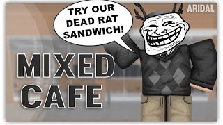 ROBLOX Trolling at Mixed [upl. by Neibaf]