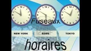 Repères  6ème Fuseaux horaires [upl. by Cornel296]