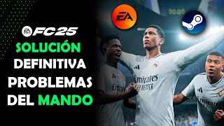 ✅SOLUCIÓN DEFINITIVA A LOS ERRORES DEL MANDO EN EA FC 25 FC 24  PS4 XBOX CUALQUIER MANDO [upl. by Castera]