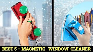 Top 5 Best Magnetic Window Cleaner 2023 [upl. by Janella]