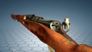 How Karabiner Model 1931 works [upl. by Gaudette712]