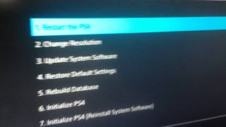 Installing new PS4 hard drive or installing new firmware with usb [upl. by Erbe]