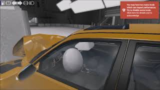 BeamNG airbag mod testing [upl. by Eniliuqcaj]