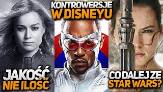 MARVEL zmienia taktykę Kontrowersyjne decyzje Disneya i nowe STAR WARS Peacemaker Watch Dogs [upl. by Cherey193]