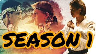 Reanalyzing Cobra Kai Season 1 [upl. by Champaigne568]