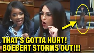 Lauren Boebert gets SHUT DOWN by New Democratic Star TO HER FACE during mustsee hearing [upl. by Hanahs]