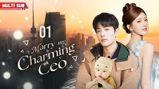 Marry Charming CEO💘EP01  zhaolusi  Drunk girl slept with CEO who had fiancee and shes pregnant [upl. by Hedvig]