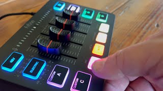 40 Gaming Audio Mixer Streaming RGB PC Mixer Autotune custom effects [upl. by Danielson7]