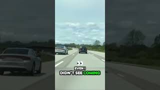 Speeding Driver Gets Sweet Karma karma shorts trending [upl. by Nillad]