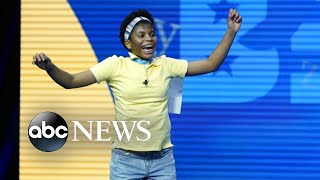 Meet the spelling bee champion who also holds three basketball world records [upl. by Esirtal840]