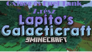 Minecraft Lapitos Galacticraft 7 Rész [upl. by Nevag]