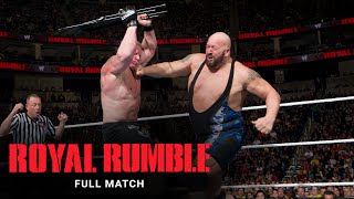 FULL MATCH  Big Show vs Brock Lesnar Royal Rumble 2014 [upl. by Ariaz]