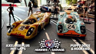 Axel Box Hot Laps Puppy Dogs amp Hookers Ep53 cars slotcars racing automobile hobby [upl. by Denise]